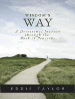 Wisdom's Way: A devotional journey through the book of Proverbs