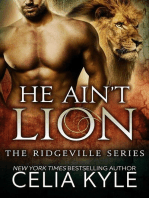 He Ain't Lion: Ridgeville