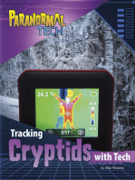 Tracking Cryptids with Tech