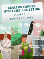 Braxton Campus Mysteries Collection - Books 1-4