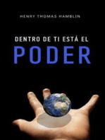 Dentro de ti está el poder (traducido)