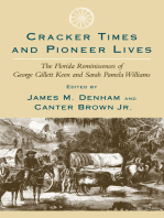Cracker Times and Pioneer Lives
