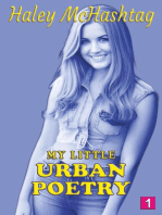 My Little Urban Poetry No. 1: Haley McHashtag: My Little Urban Poetry, #1