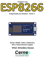 Projetos Com Esp8266 Programado Em Arduino - Parte V
