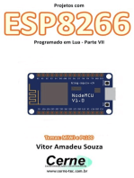 Projetos Com Esp8266 Programado Em Lua - Parte Vii