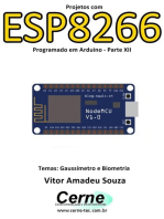 Projetos Com Esp8266 Programado Em Arduino - Parte Xii