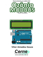 Desenvolvendo Um Medidor Poe Ozônio Modbus Tcp/ip No Arduino