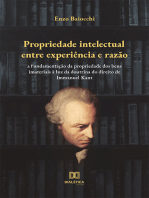 Propriedade intelectual entre experiência e razão