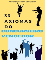 33 Axiomas Do Concurseiro Vencedor