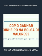 Como Lucrar Na Bolsa De Valores De Verdade?