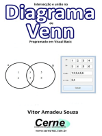 Intersecção E União No Diagrama De Venn Programado Em Visual Basic