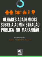 Olhares Acadêmicos Sobre A Administração Pública No Maranhão