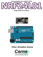 Comunicação Com Módulo De Rf Nrf24l01 Programado No Arduino