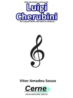 Reproduzindo A Música De Luigi Cherubini Em Arquivo Wav Com Base No Arduino