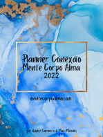 Planner Conexão Mente Corpo Alma 2022