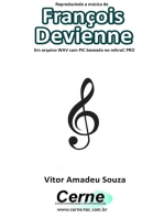 Reproduzindo A Música De François Devienne Em Arquivo Wav Com Pic Baseado No Mikroc Pro