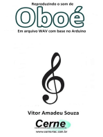 Reproduzindo O Som De Oboé Em Arquivo Wav Com Base No Arduino