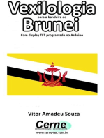 Vexilologia Para A Bandeira Da Brunei Com Display Tft Programado No Arduino