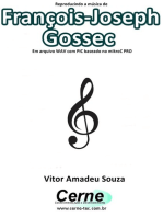 Reproduzindo A Música De François-joseph Gossec Em Arquivo Wav Com Pic Baseado No Mikroc Pro