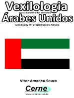 Vexilologia Para A Bandeira Dos Emirados Árabes Unidos Com Display Tft Programado No Arduino