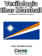 Vexilologia Para A Bandeira Das Ilhas Marshall Com Display Tft Programado No Arduino