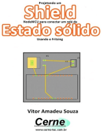 Projetando Um Shield Nodemcu Para Conectar Um Relé De Estado Sólido Usando O Fritzing