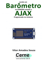 Lendo Um Barômetro No Esp8266 Usando O Ajax Programado No Arduino