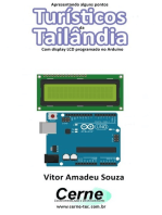 Apresentando Alguns Pontos Turísticos Da Tailândia Com Display Lcd Programado No Arduino