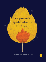 Os poemas queimados do Prof. João