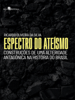 Espectro do ateísmo: Construções de uma alteridade antagônica na história do Brasil
