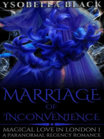 Marriage of Inconvenience: Magical Love in London, #1