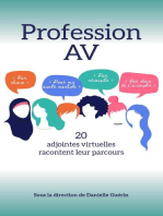 Profession AV - 20 adjointes virtuelles racontent leur parcours: Profession AV, #1
