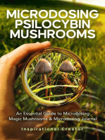 Microdosing Psilocybin Mushrooms