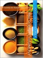 Macrobiotic Harmony: A Guide to Balanced Living