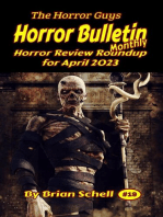 Horror Bulletin Monthly April 2023: Horror Bulletin Monthly Issues, #19