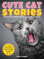 Cute Cat Stories: Fun & Silly Short Stories for Kids Ages 4-8
