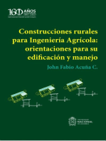 Construcciones rurales para Ingeniería Agrícola: orientaciones para su edificación y manejo