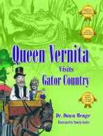 Queen Vernita Visits Gator Country