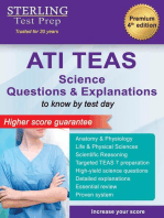 ATI TEAS Science Questions