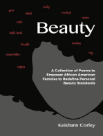 Beauty: A Collection of Poems to Empower African American Females to Redefine Personal Beauty Standards