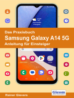 Das Praxisbuch Samsung Galaxy A14 5G - Anleitung für Einsteiger