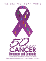 50 Days of Cancer Treatment and Gratitude: An Interactive Gratitude Journal
