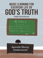 Basic Learning for Everyday Life by God's Truth: Daily Devotional