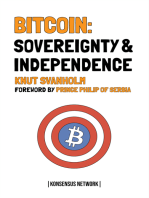 Bitcoin: Sovereignty & Independence