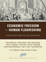 Economic Freedom and Human Flourishing: Perspectives from Political Philosophy