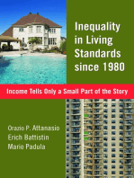 Inequality in Living Standards Since 1980: Income Tells Only a Small Part of the Story