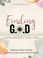 Finding G.O.D. Good Orderly Direction