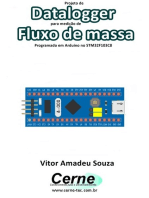 Projeto De Datalogger Para Medição De Fluxo De Massa Programado Em Arduino No Stm32f103c8