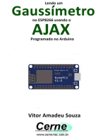 Lendo Um Gaussímetro No Esp8266 Usando O Ajax Programado No Arduino
