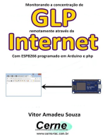 Monitorando A Concentração De Glp Remotamente Através Da Internet Com Esp8266 Programado Em Arduino E Php